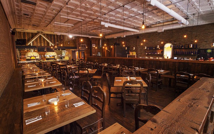 Paulie Gee's Logan Square: the place