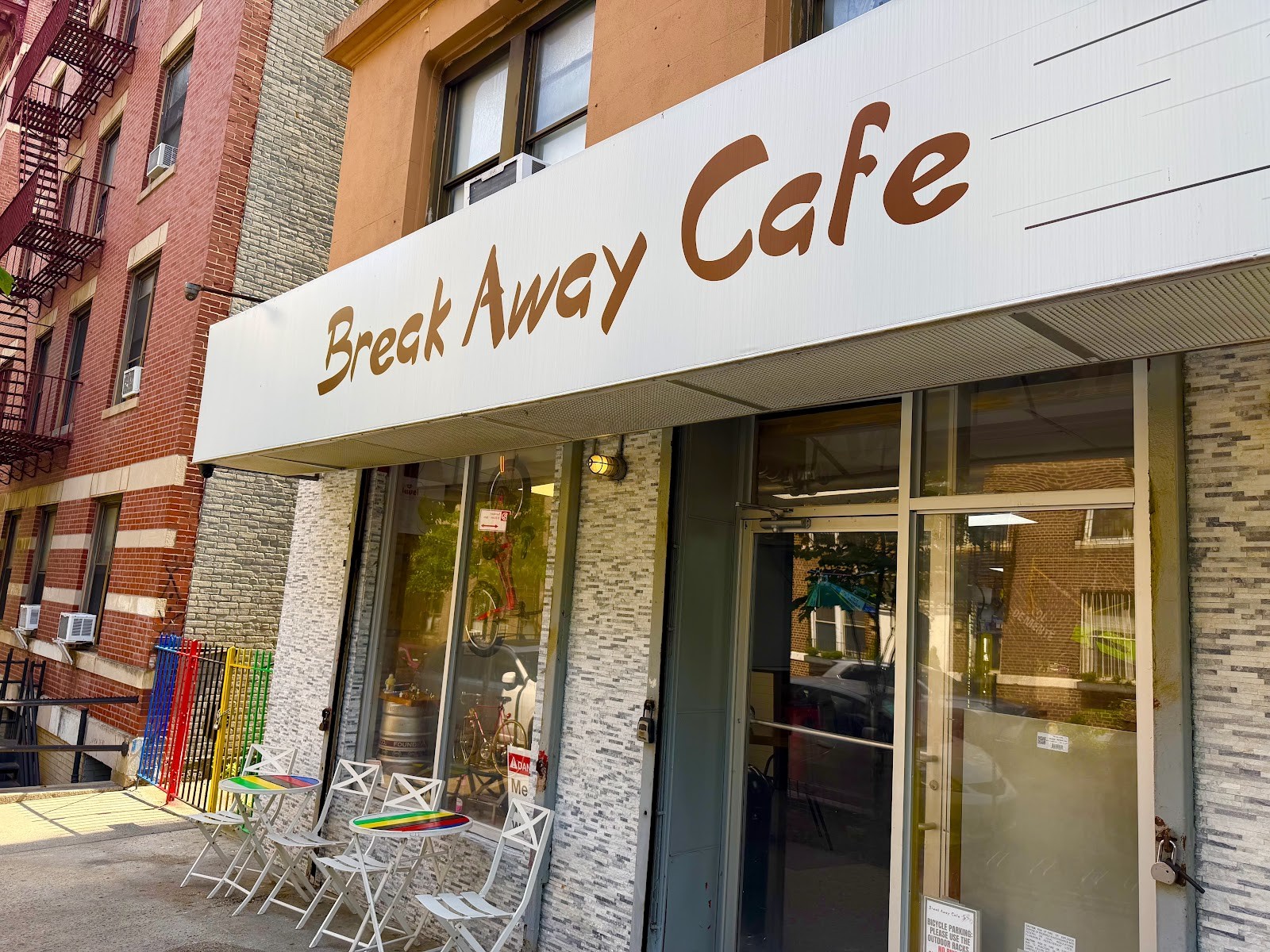 Break Away Cafe: the place