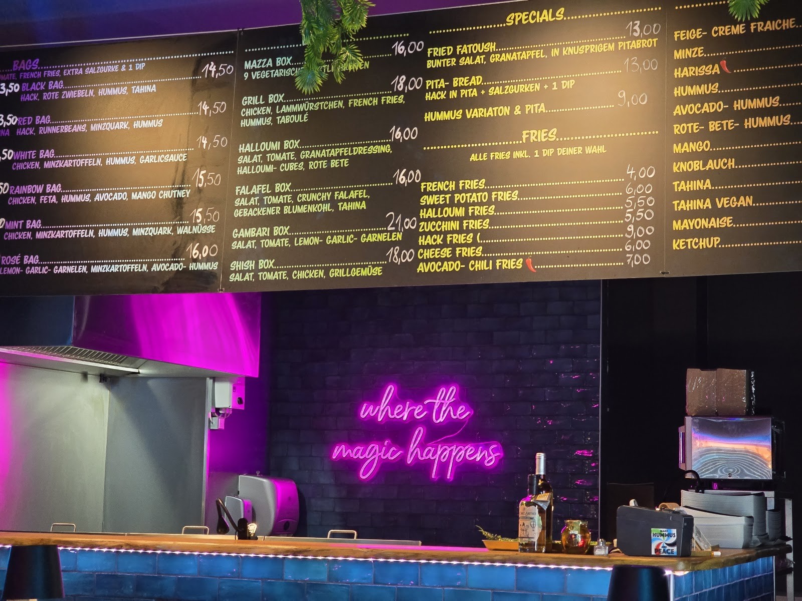 SWEET MINT - oriental kitchen: the place