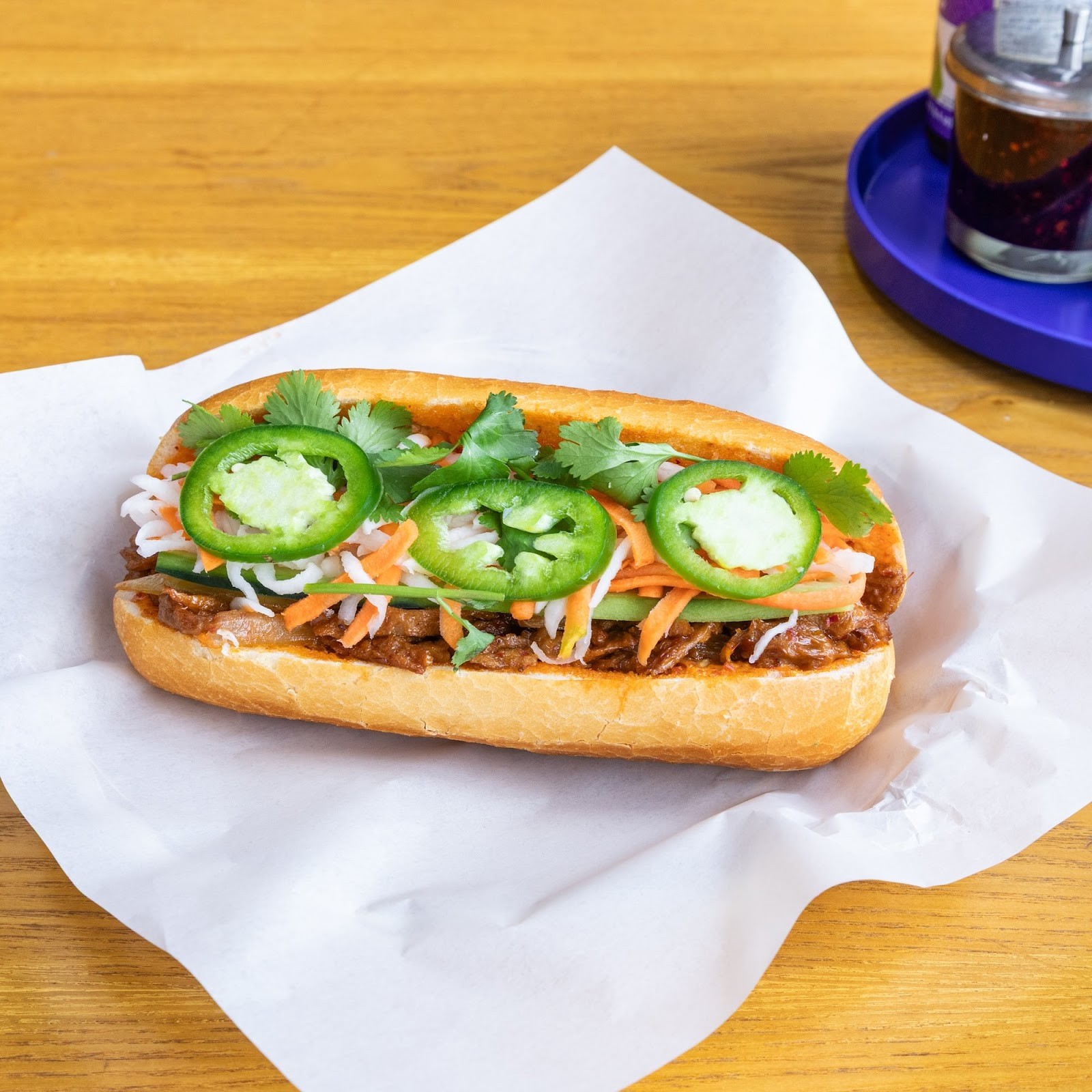 Chu Minh Tofu and Vegan Deli: food & drinks