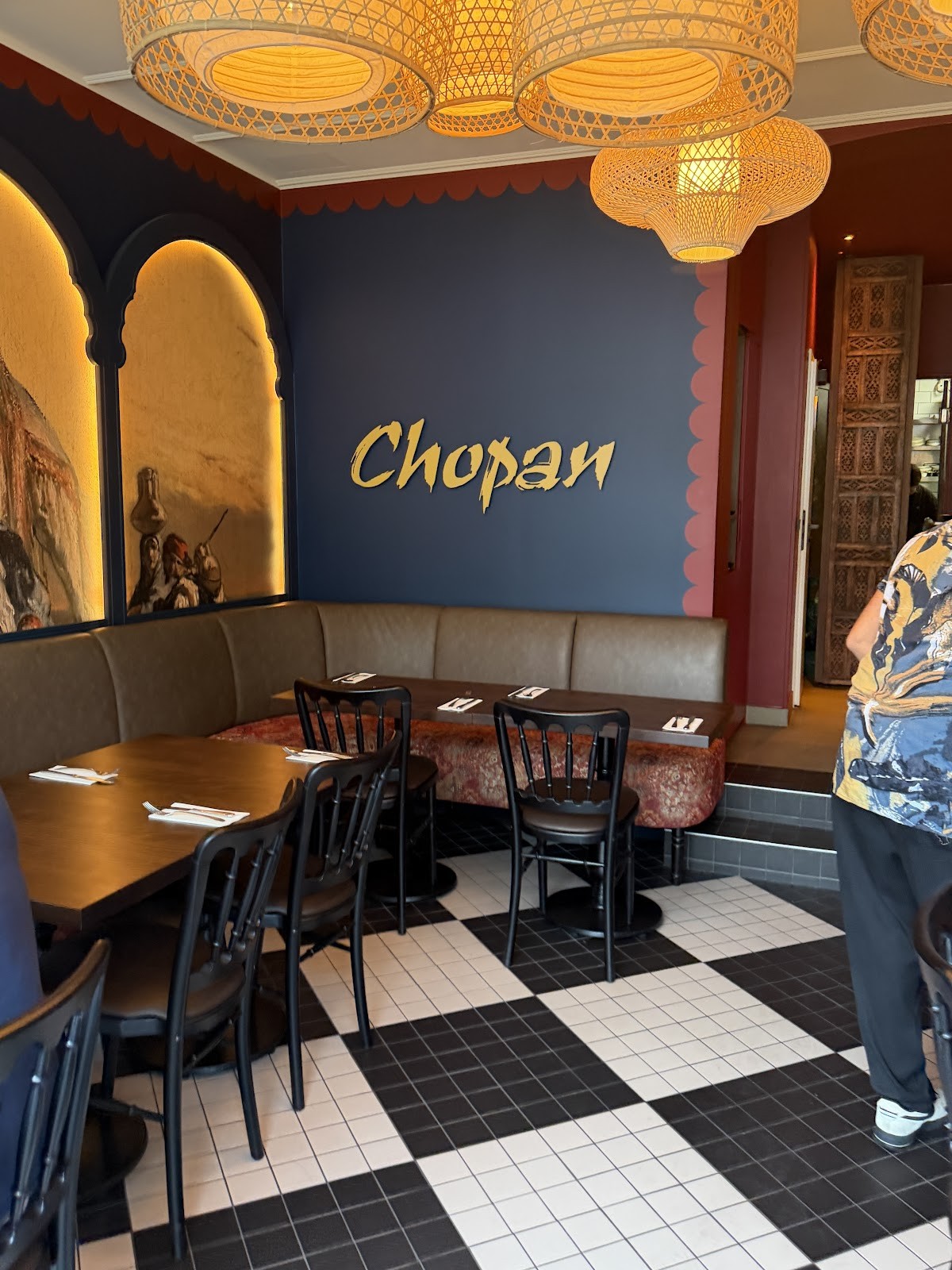 Chopan am Gasteig: the place
