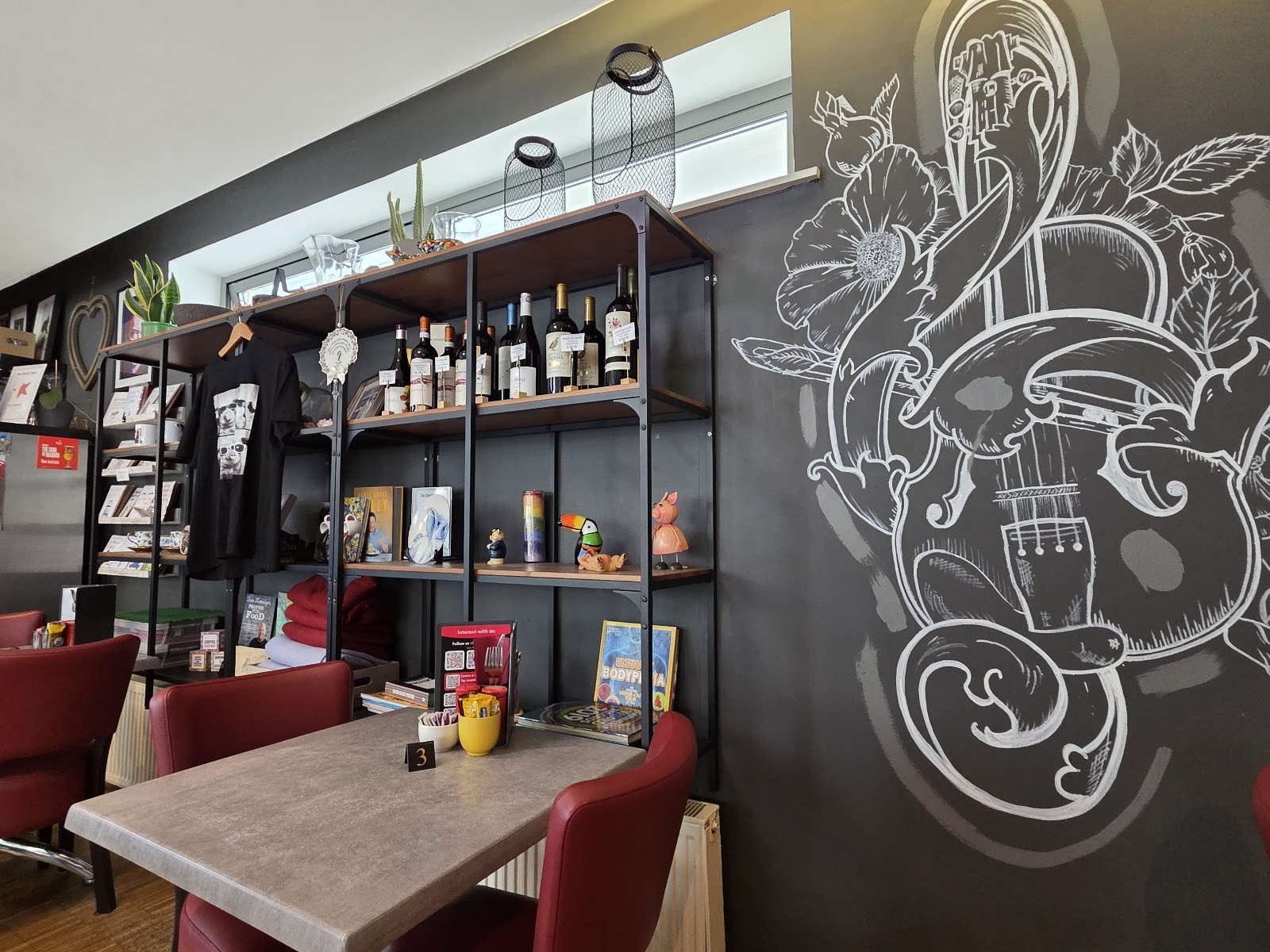 The Cheeky Piglet: the place