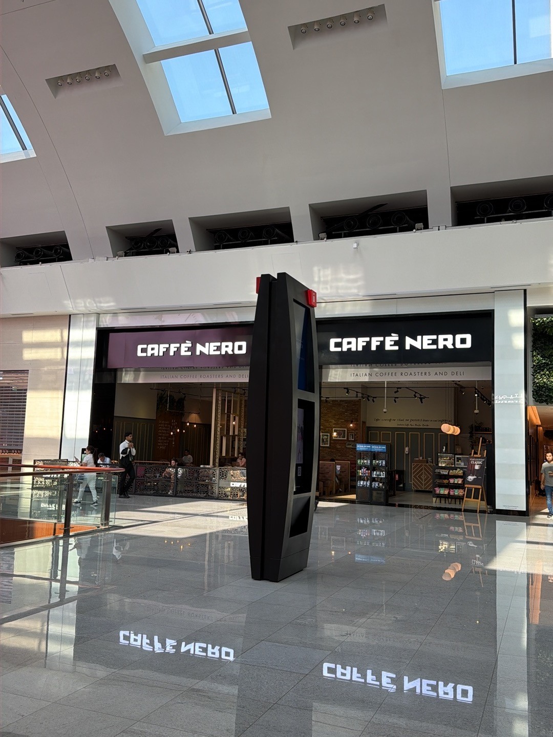 Caffè Nero - Dubai Mall: the place