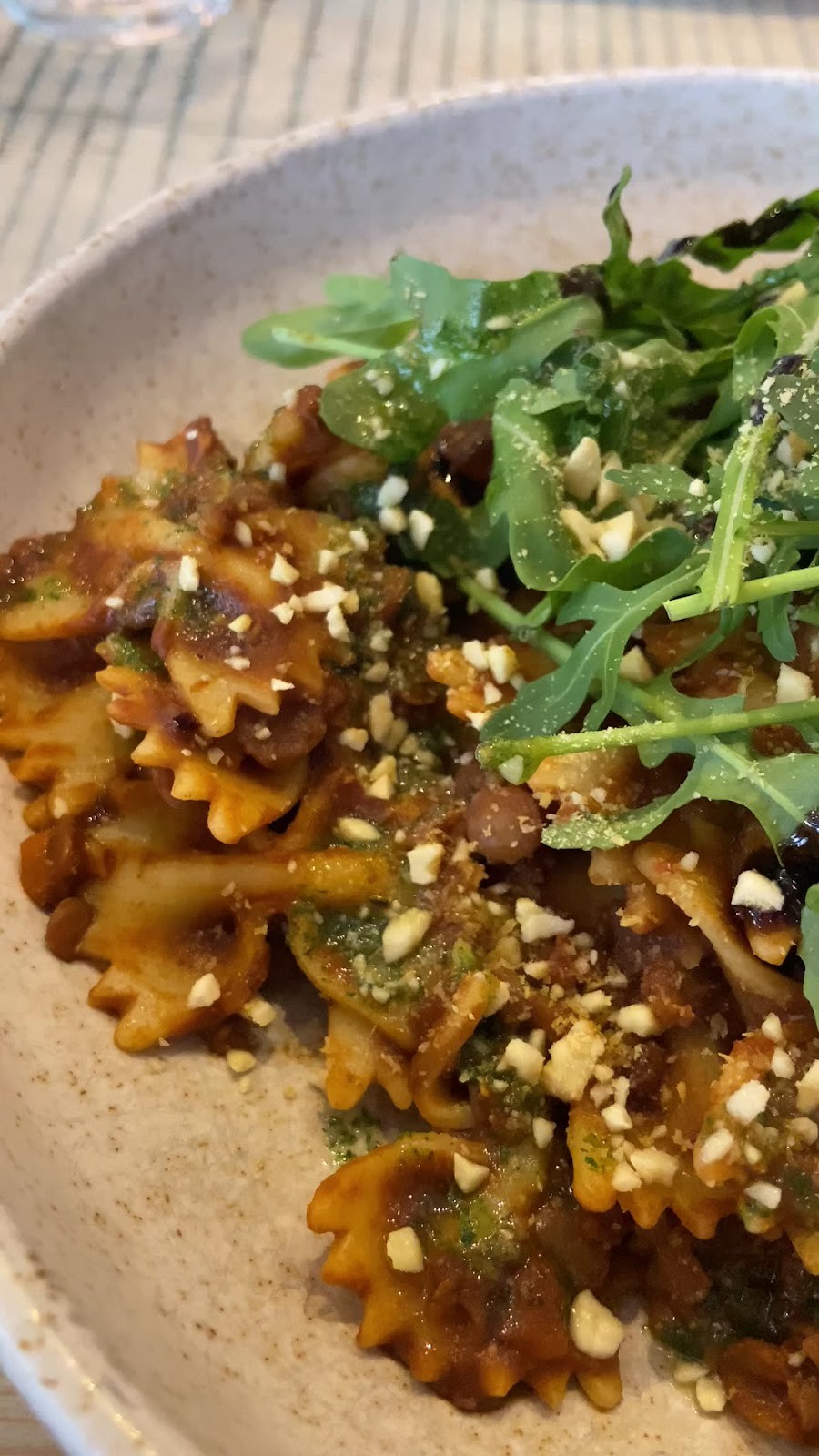 The Vibe: food & drinks