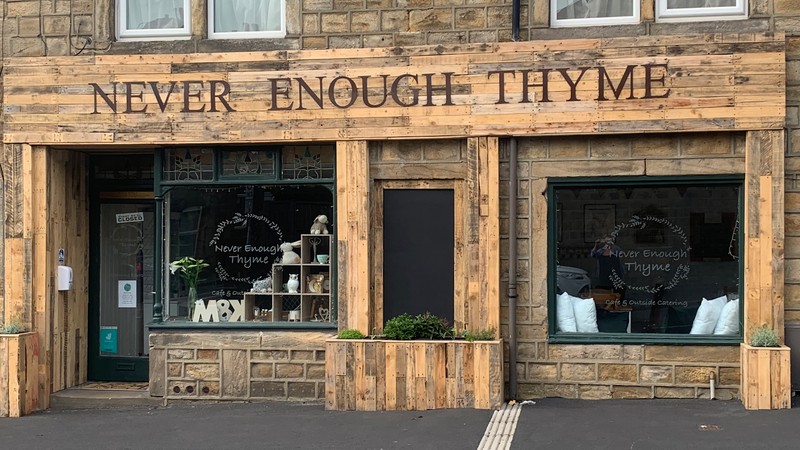 Never Enough Thyme: photo