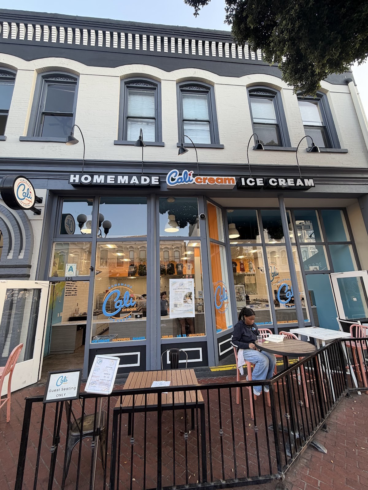 Cali Cream Homemade Ice Cream: the place