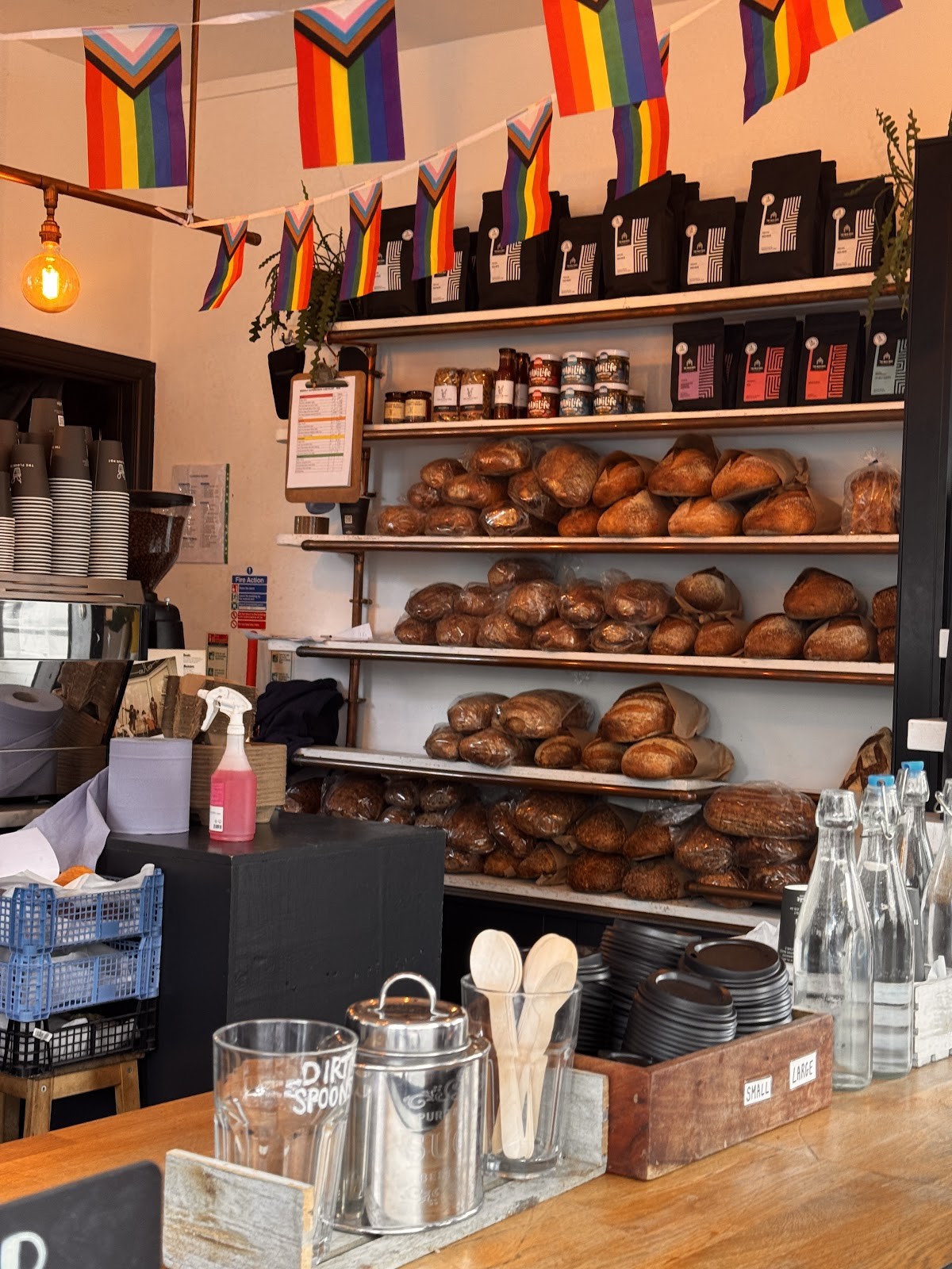 The Flour Pot Bakery - Seven Dials: the place