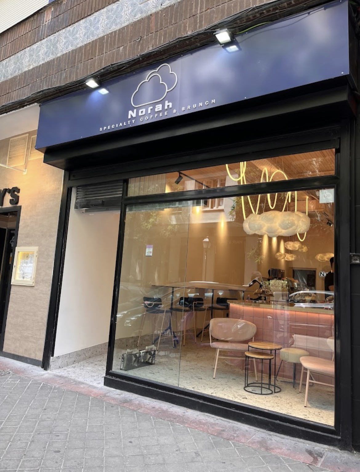 Norah Coffee & Brunch - Speciality Coffee: the place