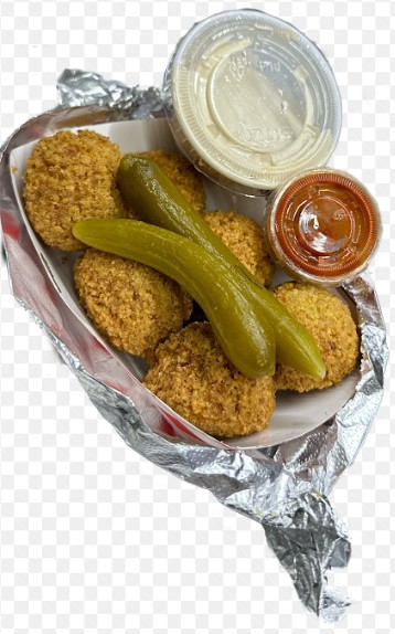 Moshe’s falafel: food & drinks