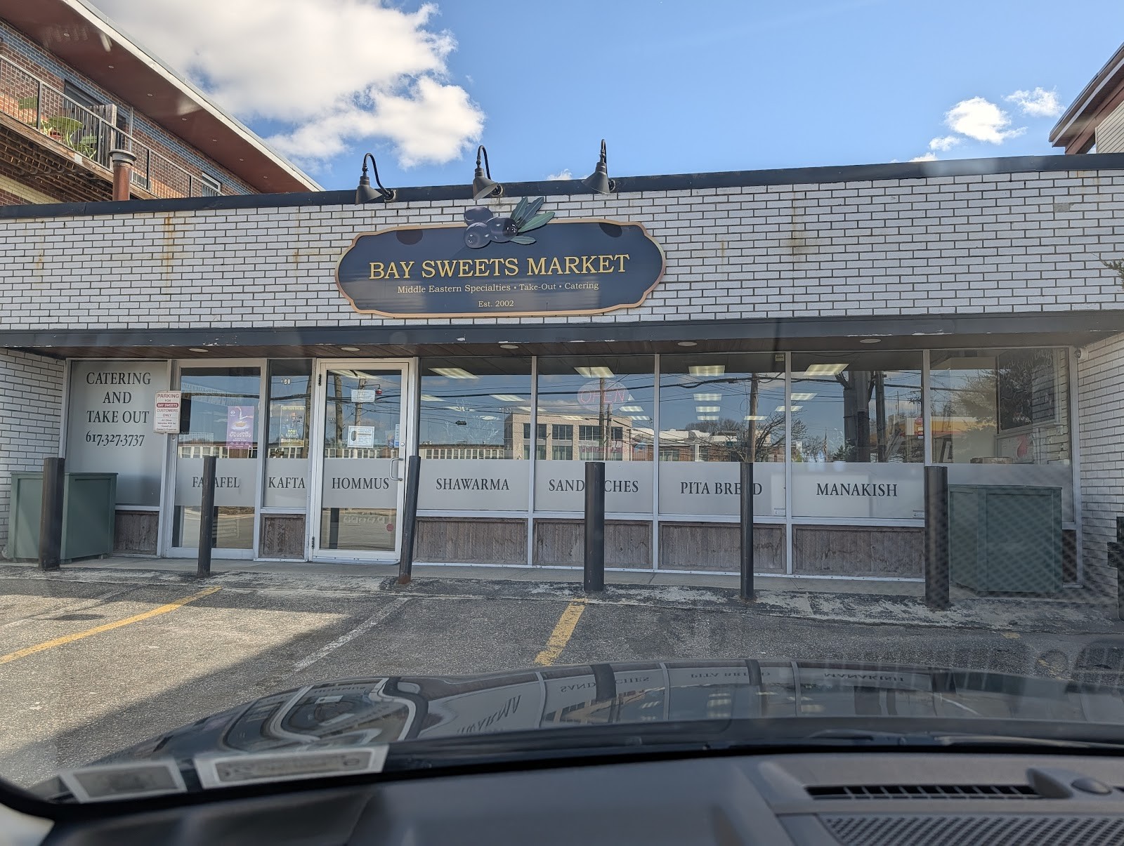Bay Sweets: the place