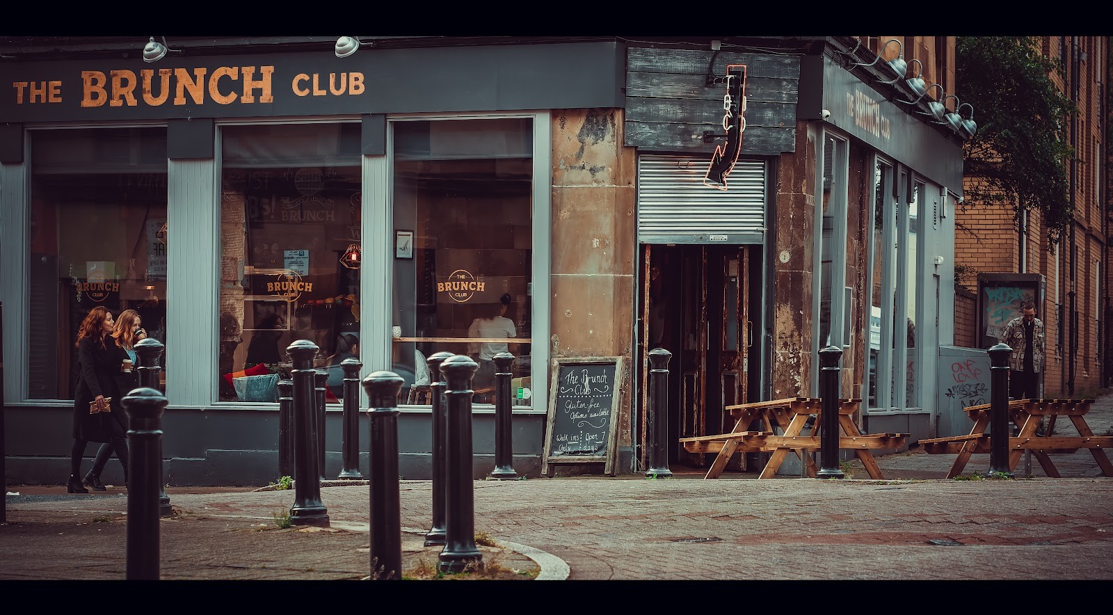 The Brunch Club: the place