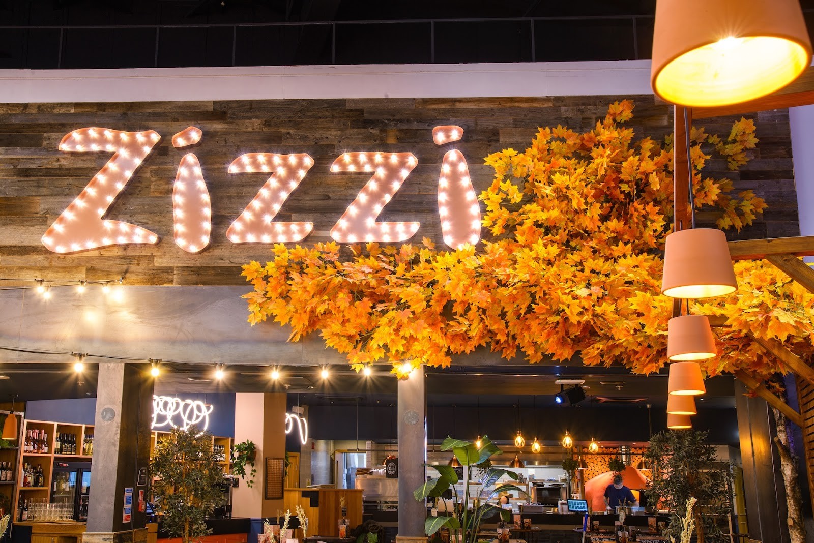 Zizzi - Meadowhall: the place
