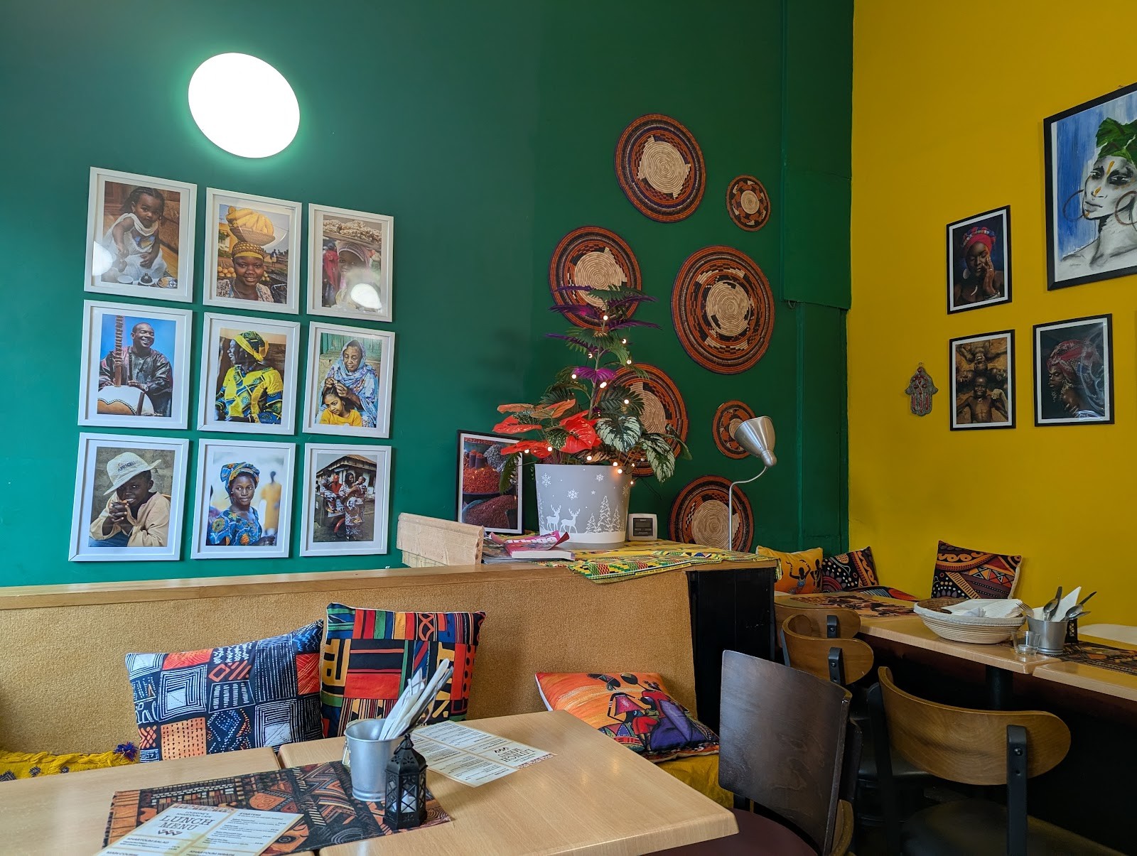 Khartoum Cafe: the place