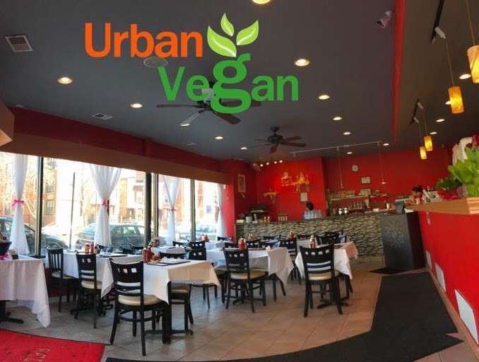 Urban Vegan Thai Cuisine: the place