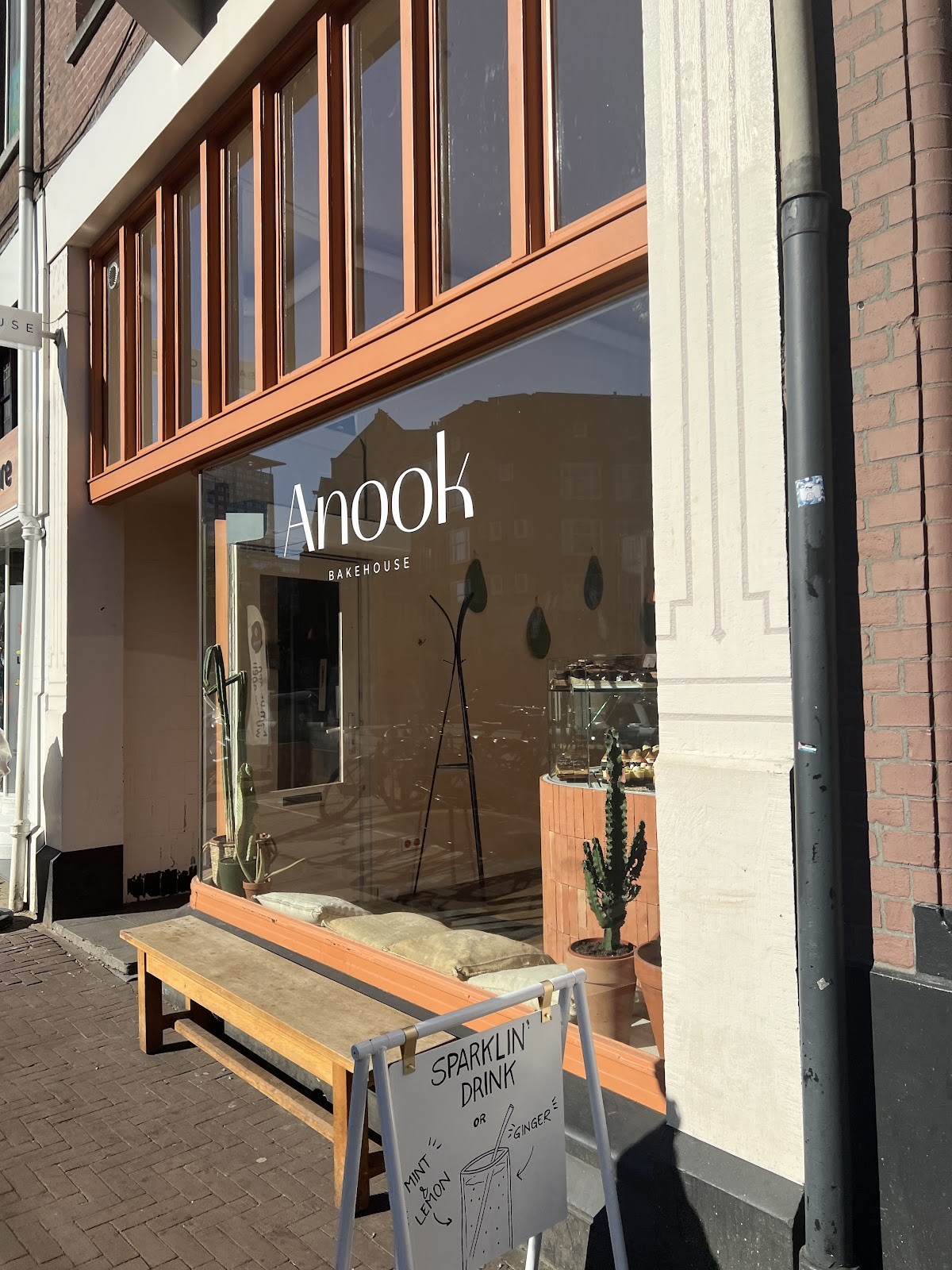 Anook Bakehouse: the place