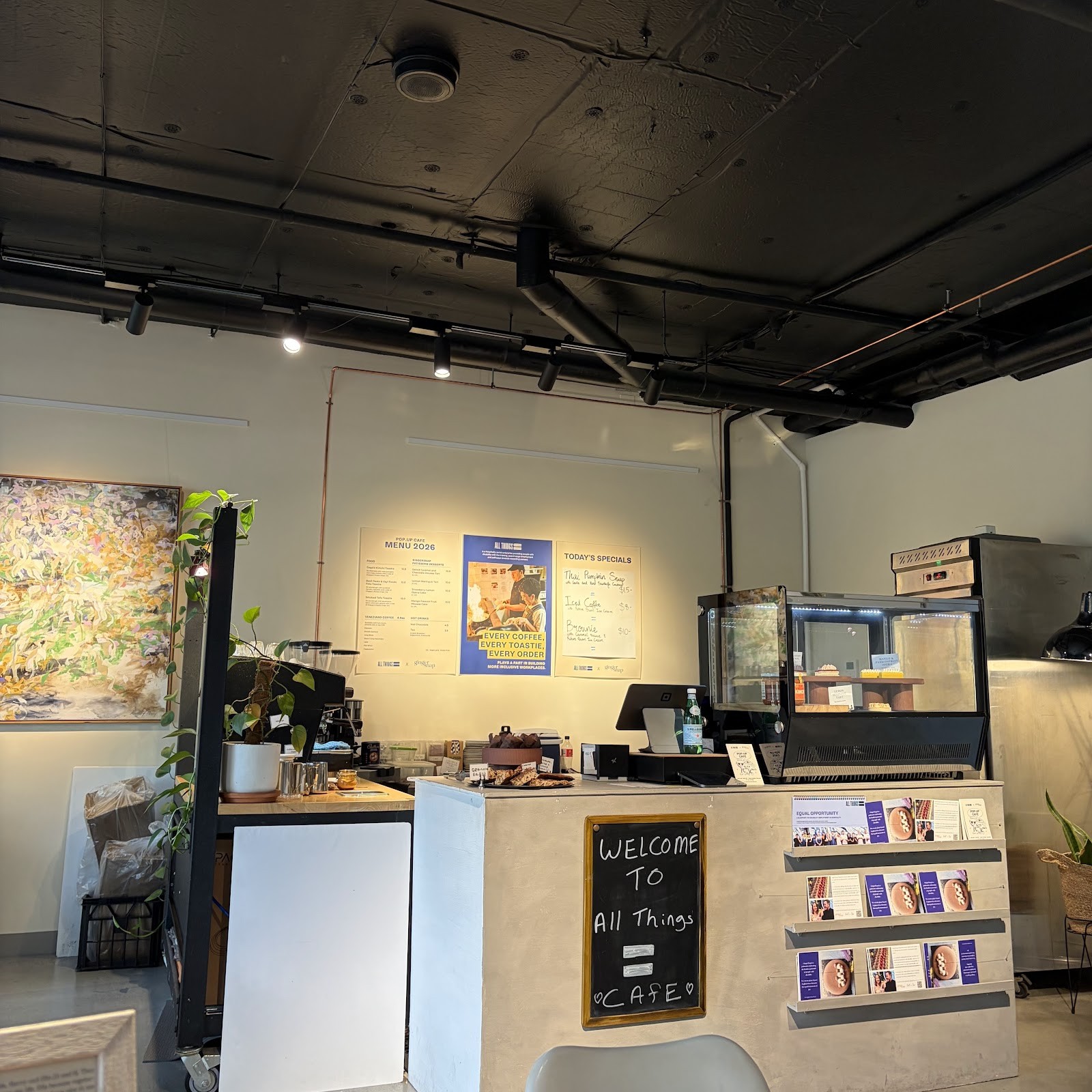 Gingersnap Patisserie: the place