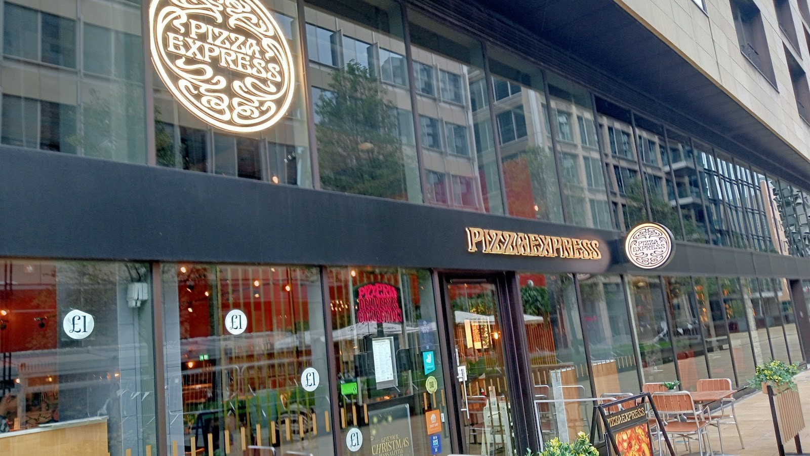 PizzaExpress: the place