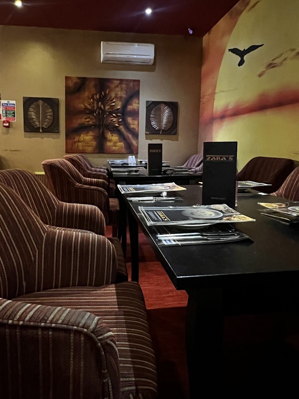 Zara's Indian Restaurant: photo 4