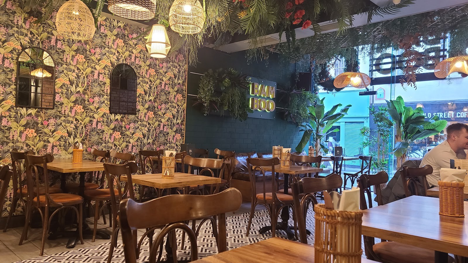 Bamboo Brunch & Cocktails - Bold Street: the place