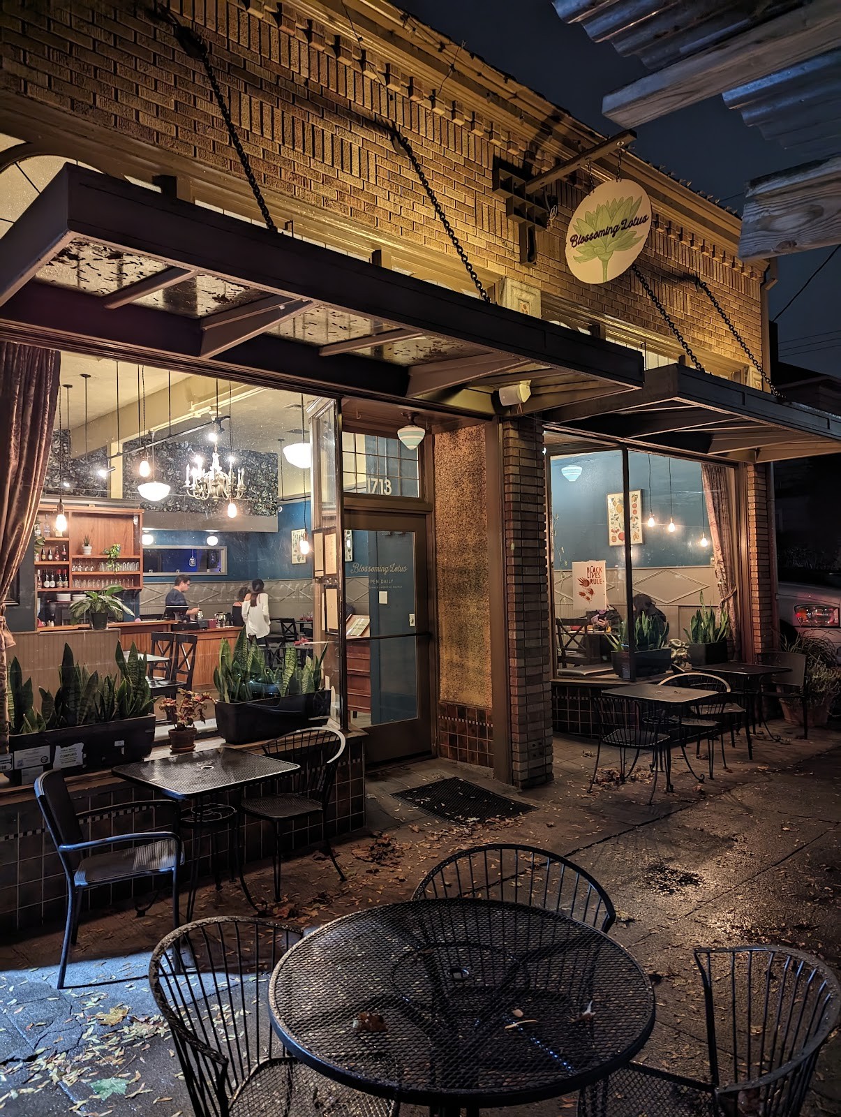 Blossoming Lotus: the place