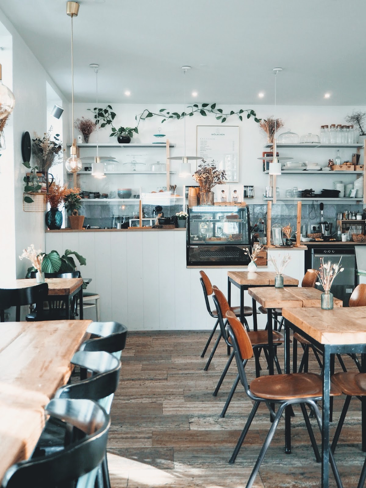 Café Wölkchen: the place