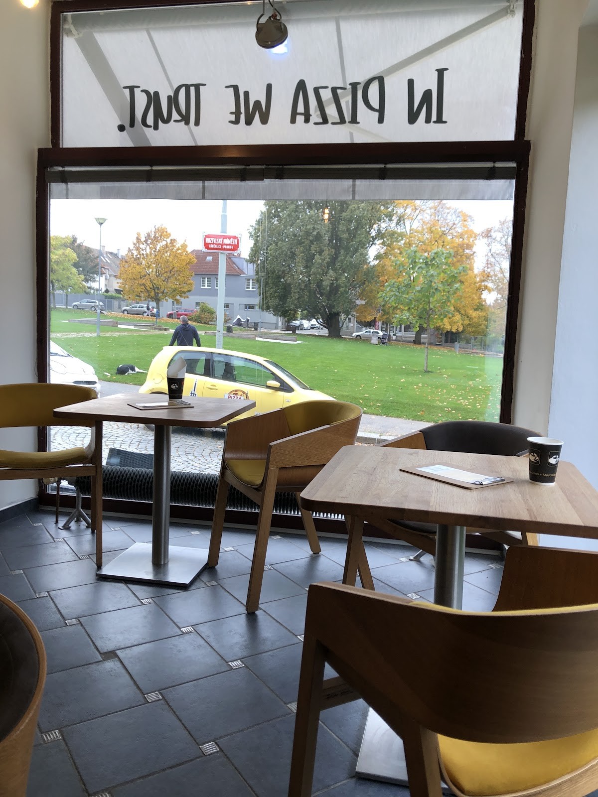 Pizza di Praga: the place