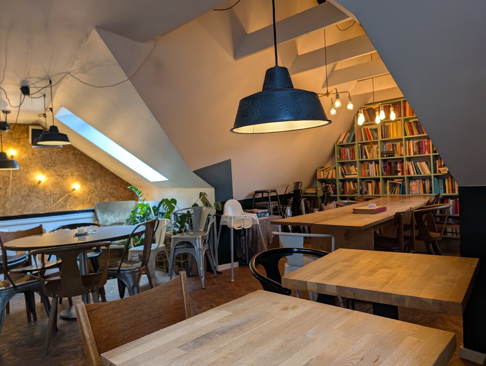 Riccos Kaffe: the place