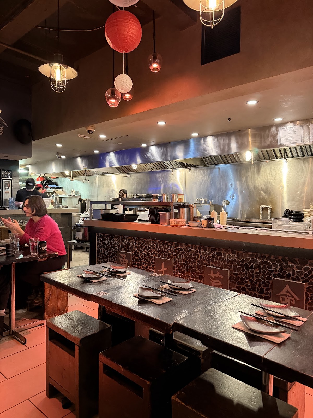 IMADAKE IZAKAYA: the place