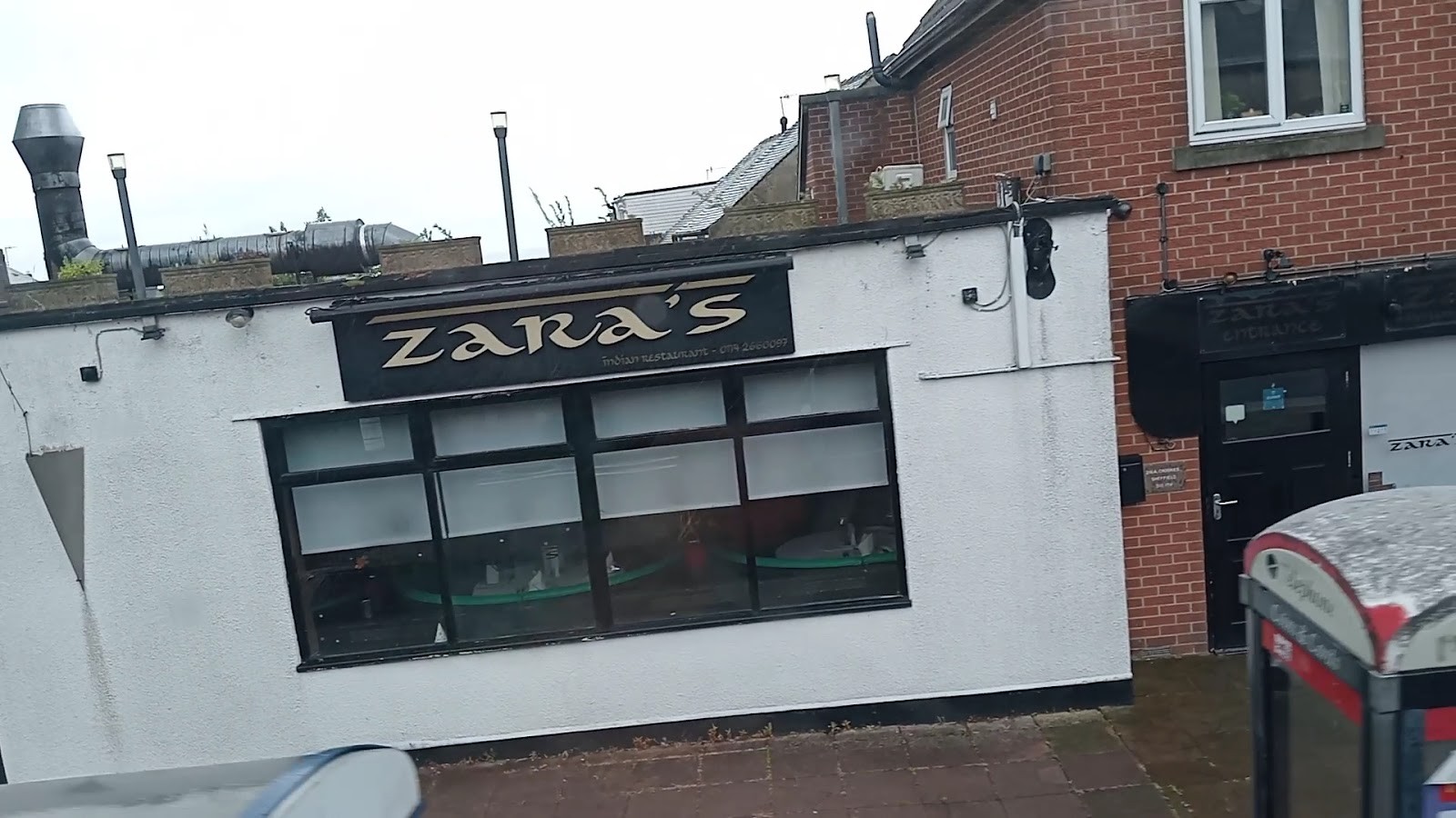 Zara's Indian Restaurant: the place