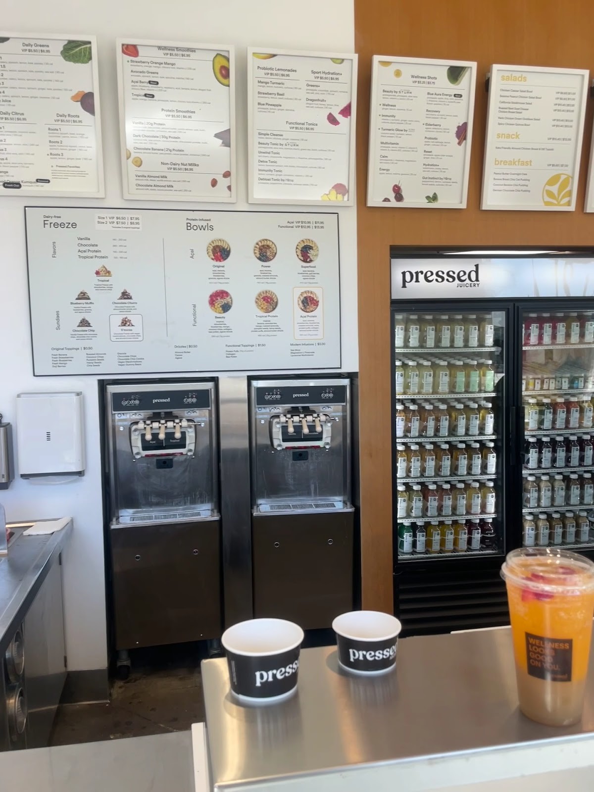 Pressed Juicery - Fashion Valley: the place