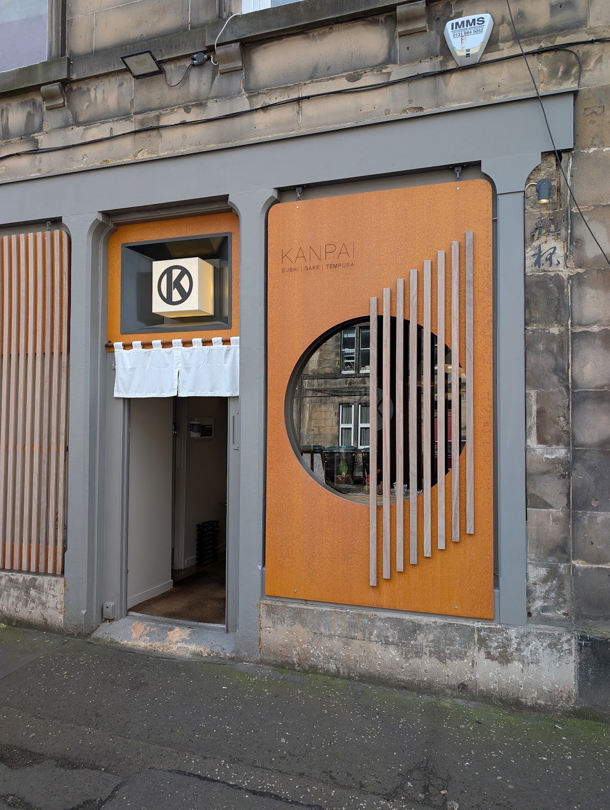 Kanpai Sushi: the place
