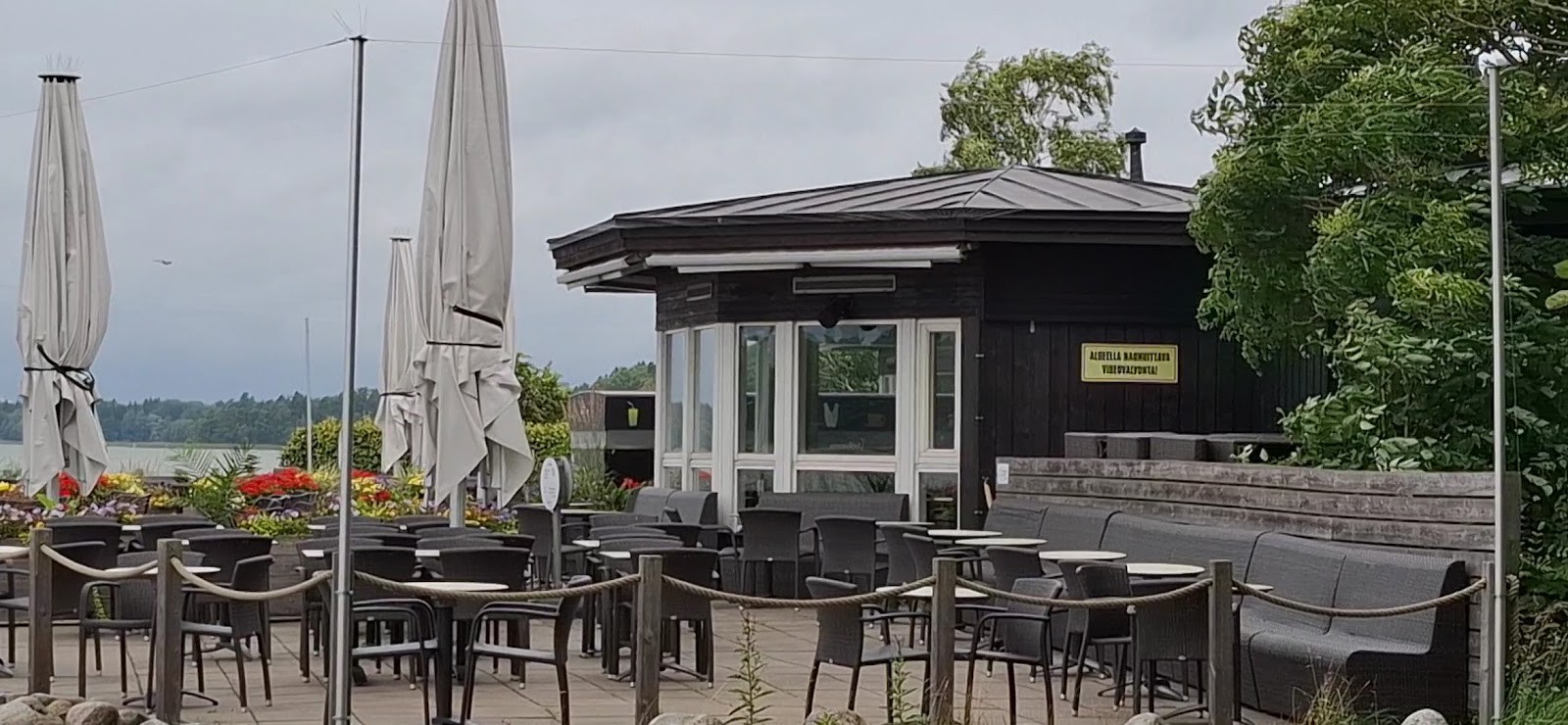 Café Torpanranta: the place