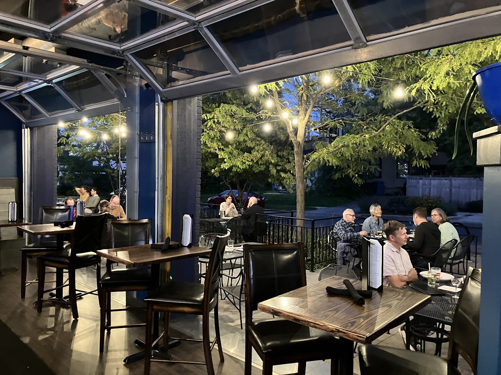 La Mesa: the place