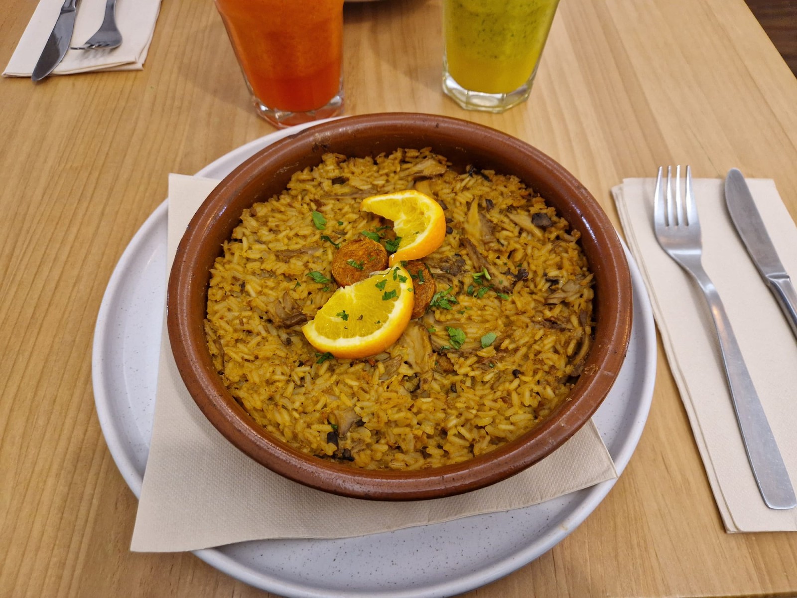 A Minha Avó: food & drinks