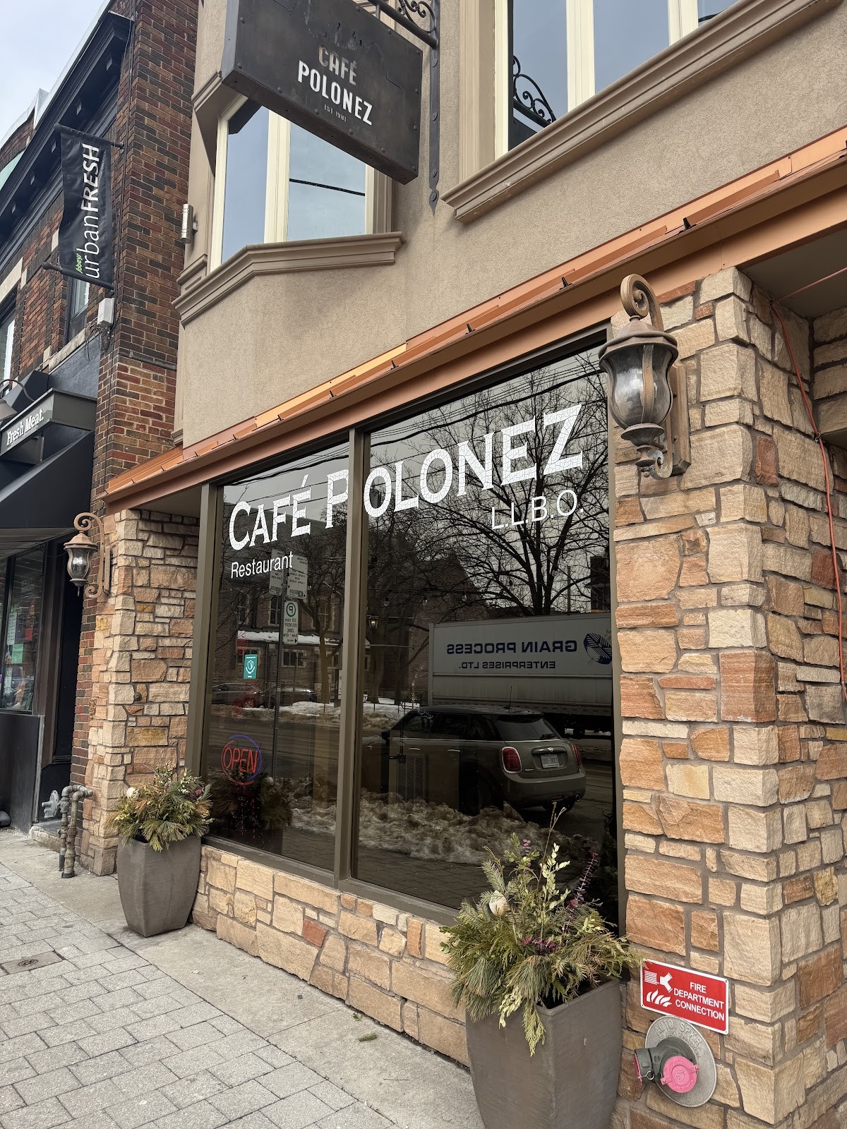 Cafe Polonez: the place