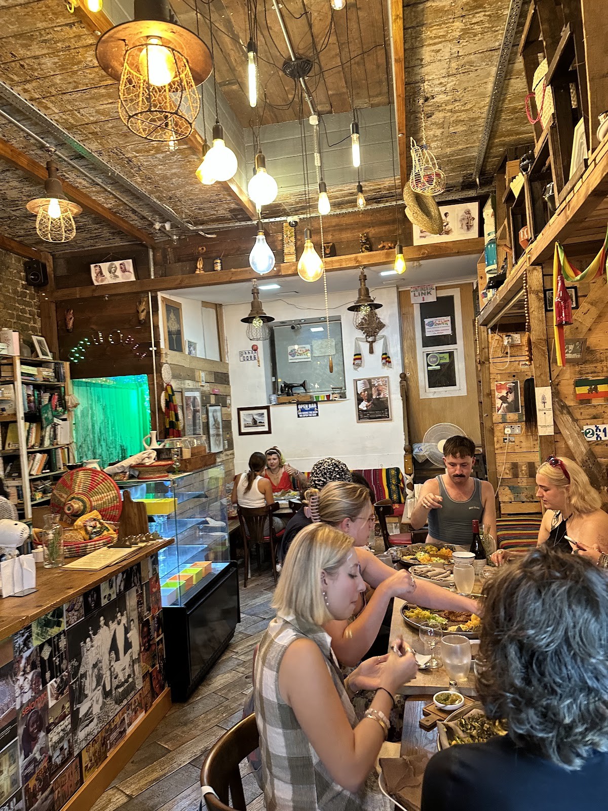 Addis Vegan Kitchen Gluten-Free Restaurant: the place