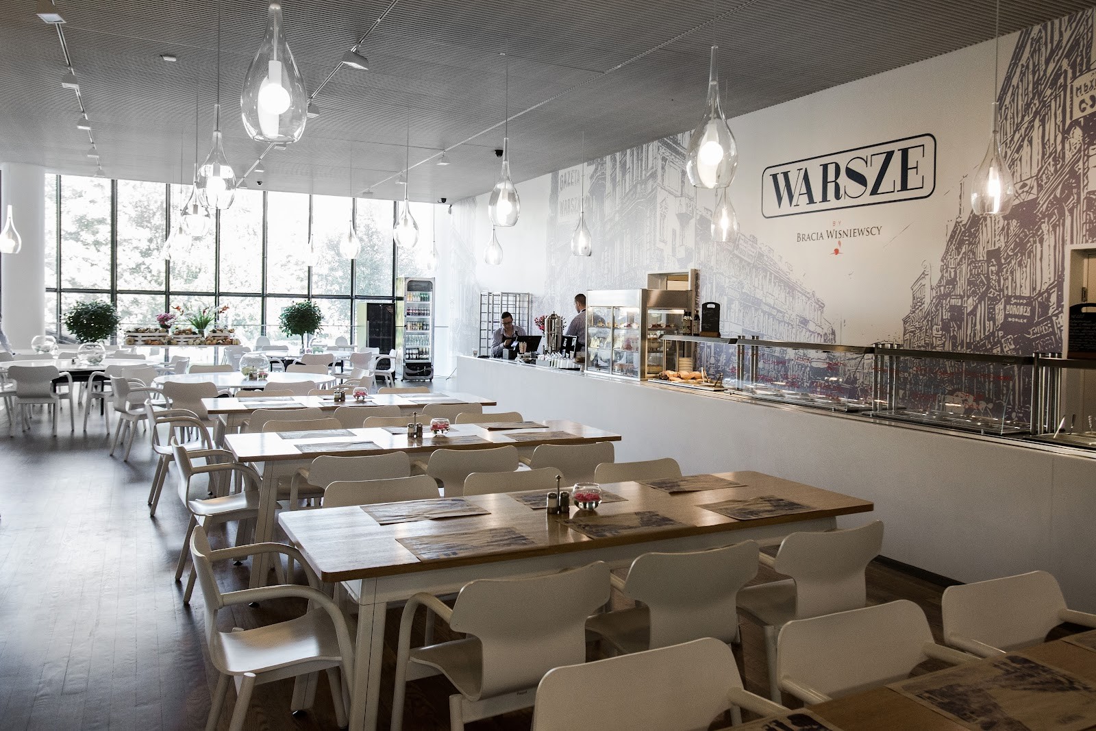 WARSZE by Bracia Wiśniewscy: the place