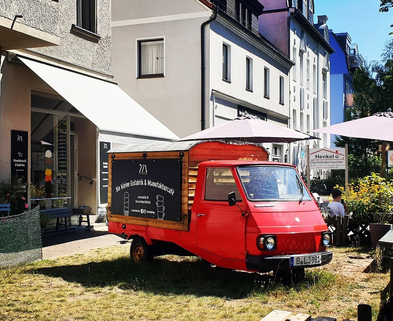 "Die kleine Eisfabrik" - Bei KEBE Manufaktur für Lebensmittel: photo 4