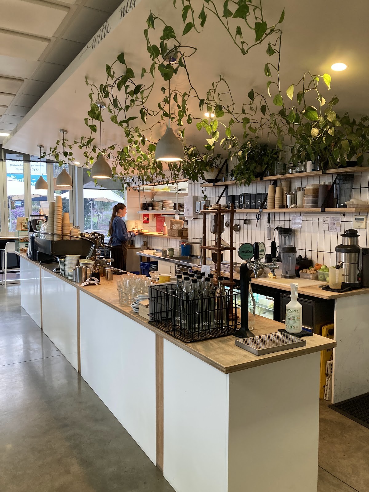 The Full Pantry Cafe and Store: the place