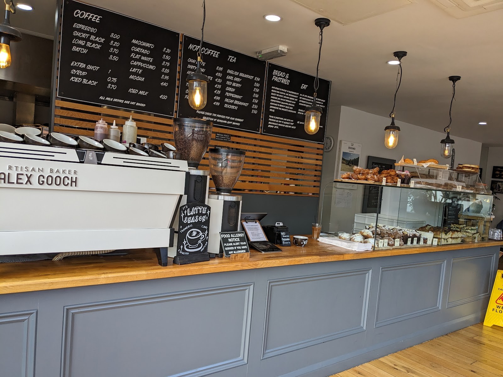 Alex Gooch Shops Ltd: the place