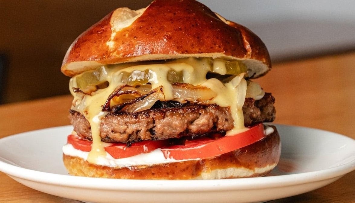 Next Level Burger Austin: food & drinks