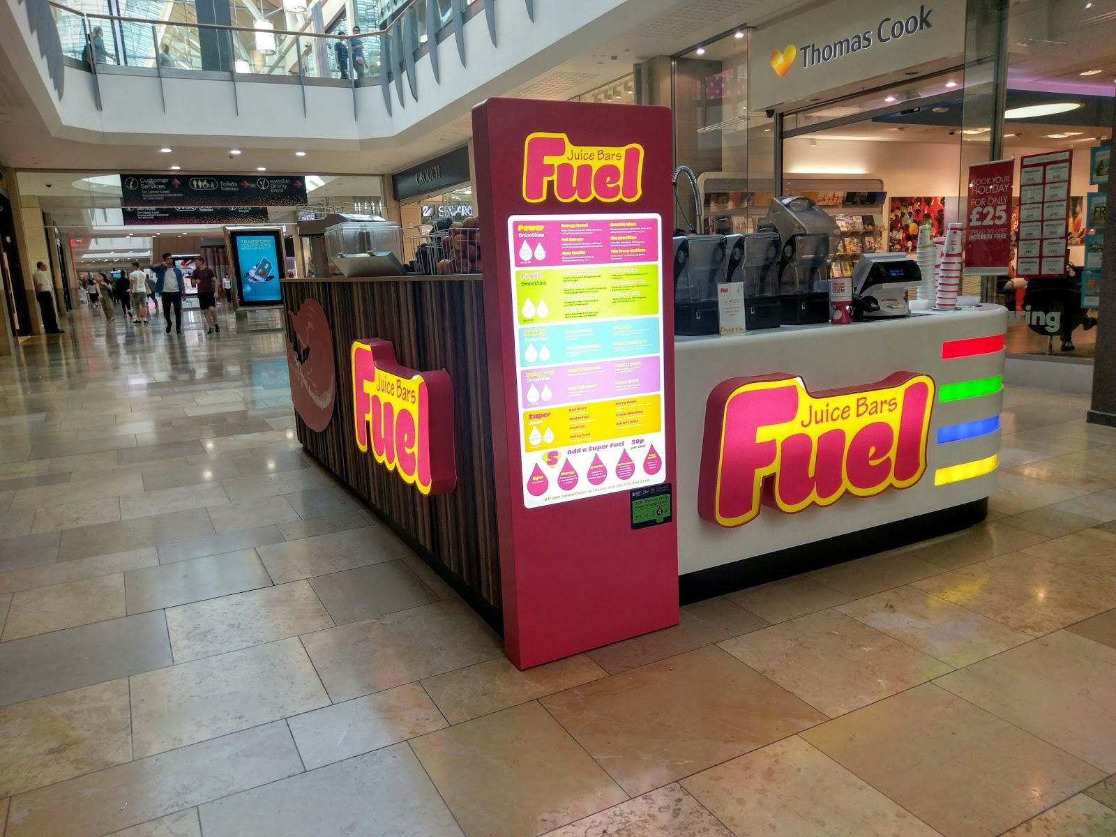 Fuel Juice Bars: the place