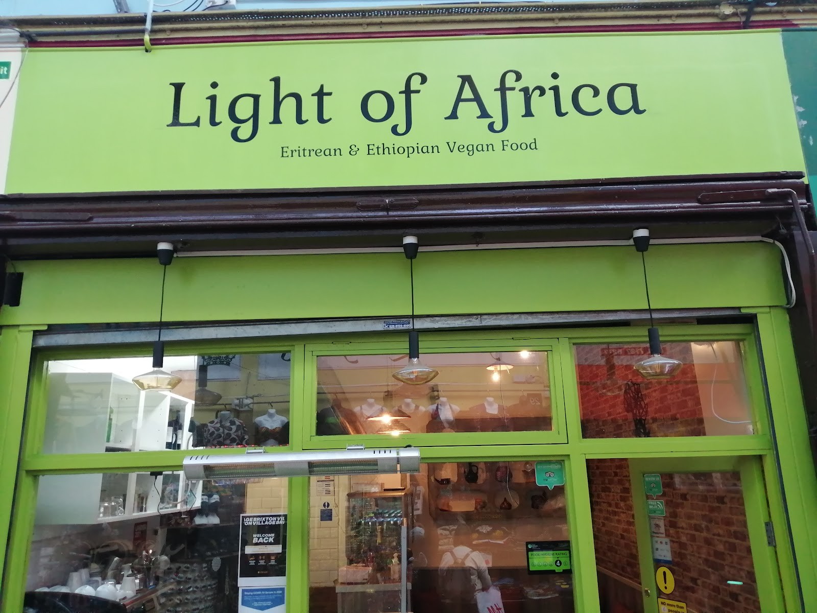 Light of Africa: the place