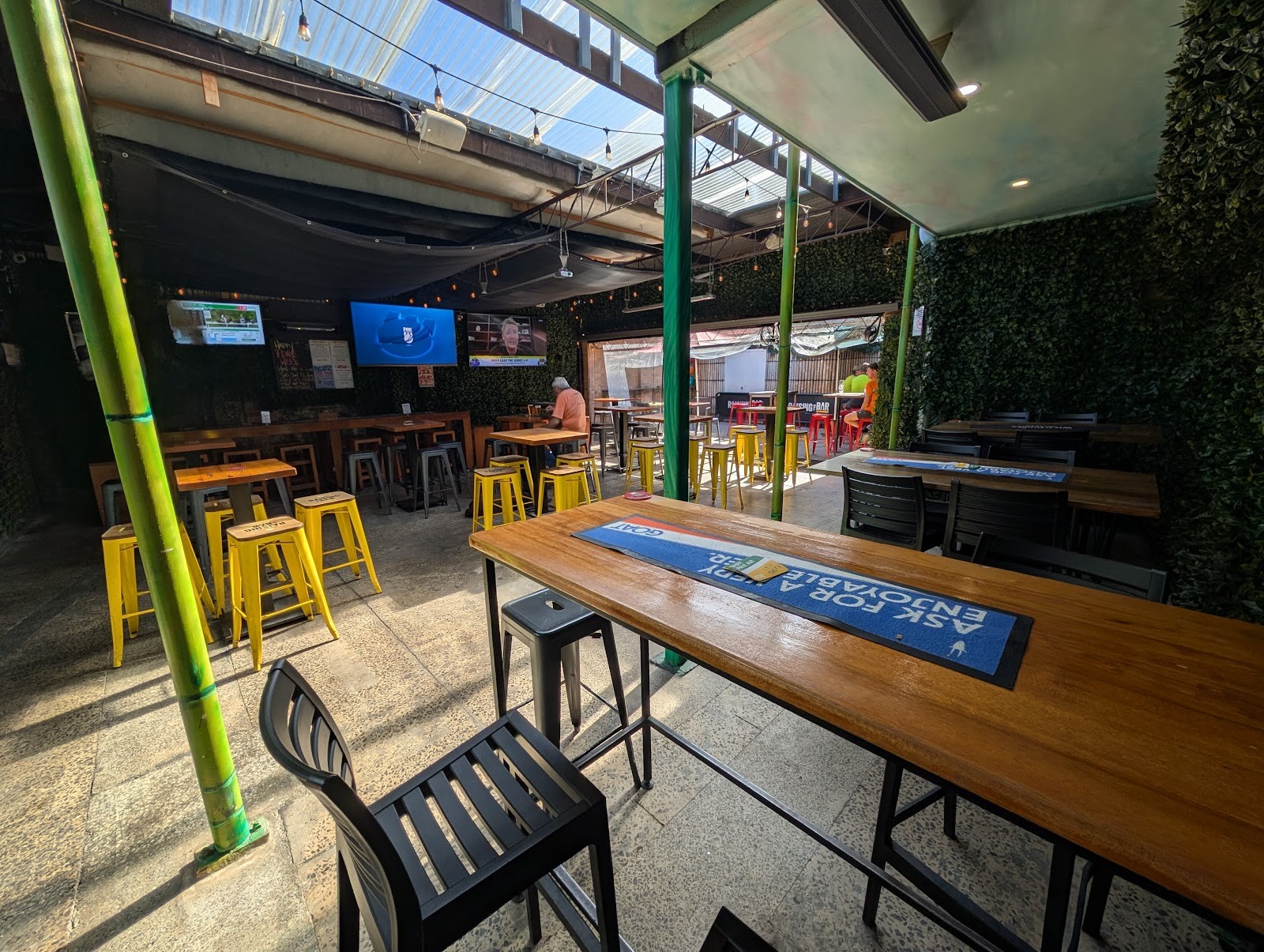 Inkerman Hotel: the place