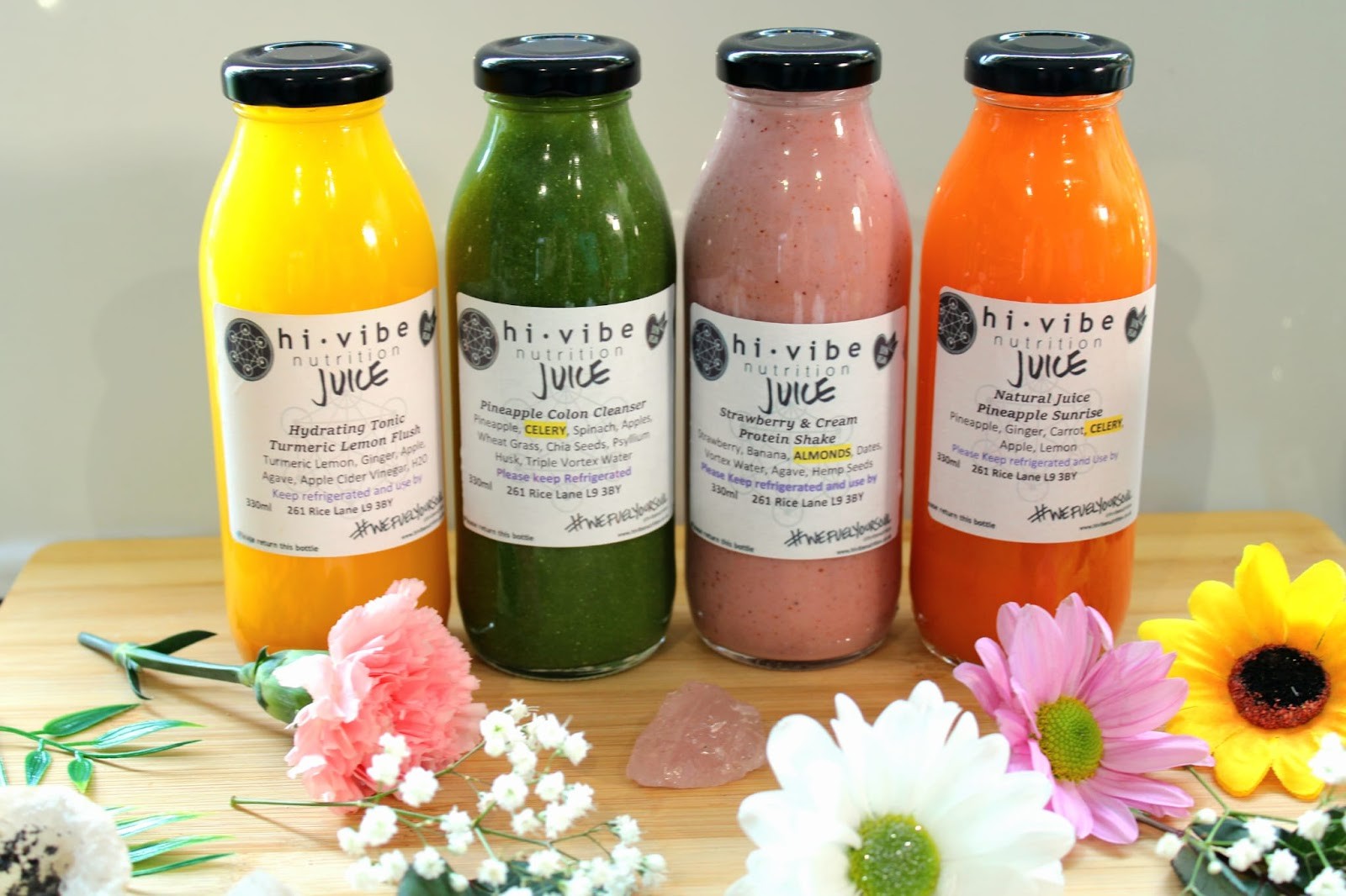 HiVibe Nutrition: food & drinks
