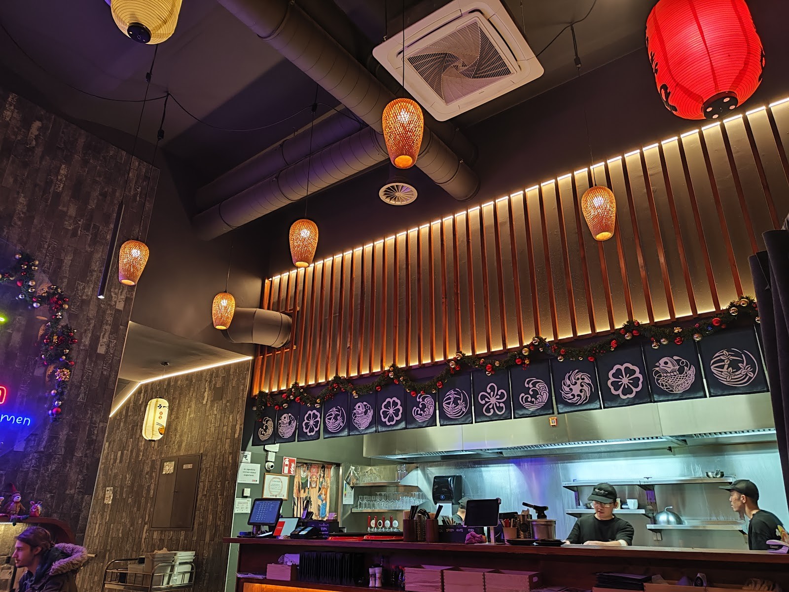 Tomochan Ramen Schwarzenberg: the place
