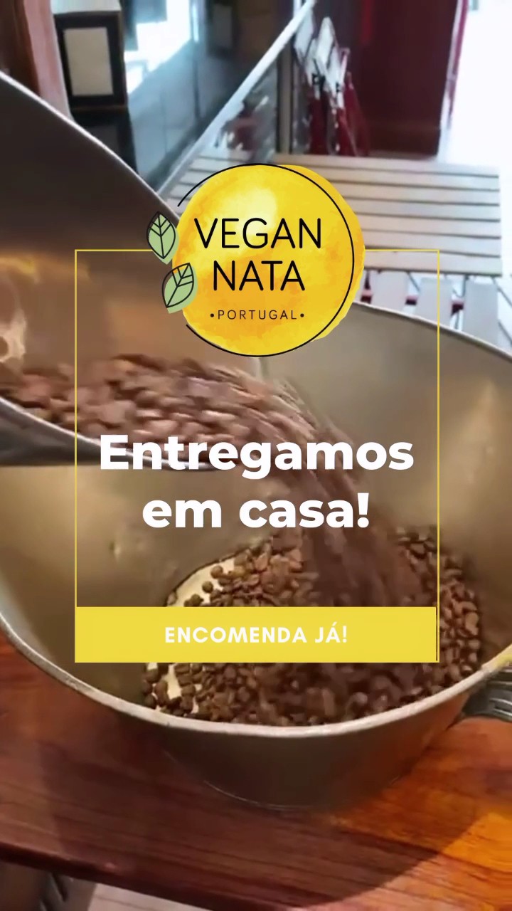 Vegan Nata Chiado: food & drinks