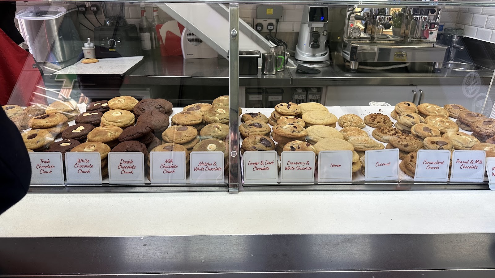 Ben's Cookies: the place