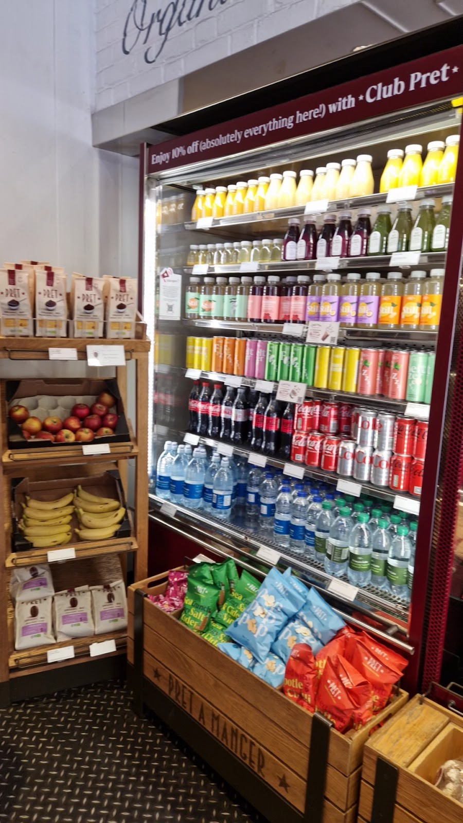 Pret A Manger: the place