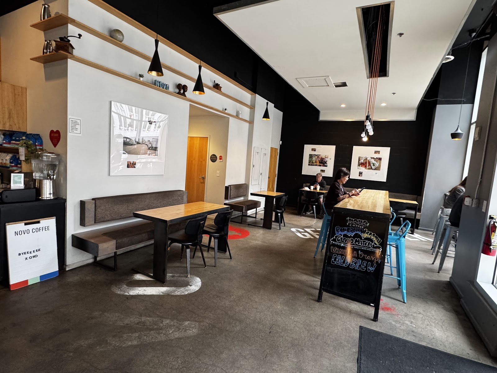 Novo Coffee: the place